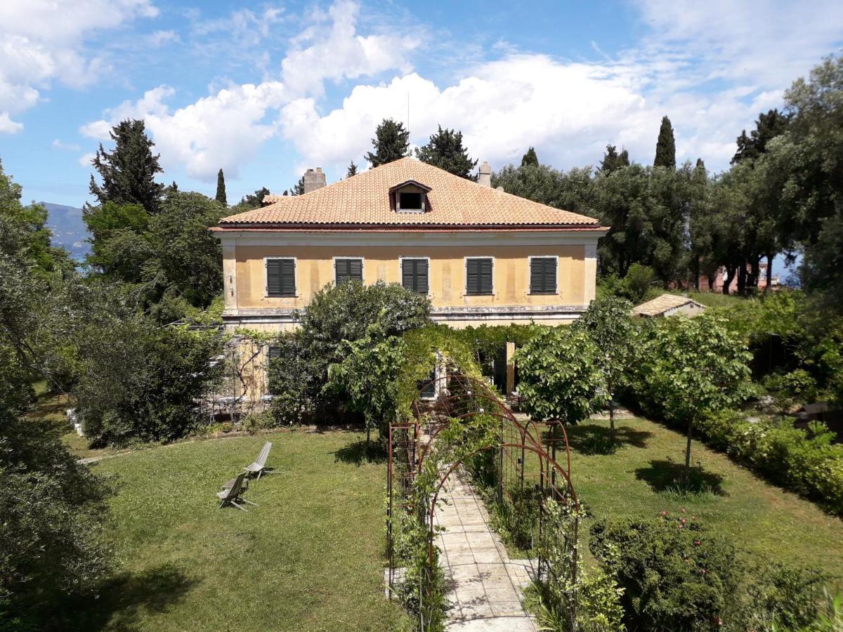 Alepou Villa Kefalomandouko מראה חיצוני תמונה