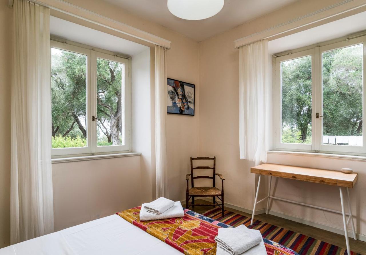 Alepou Villa Kefalomandouko מראה חיצוני תמונה