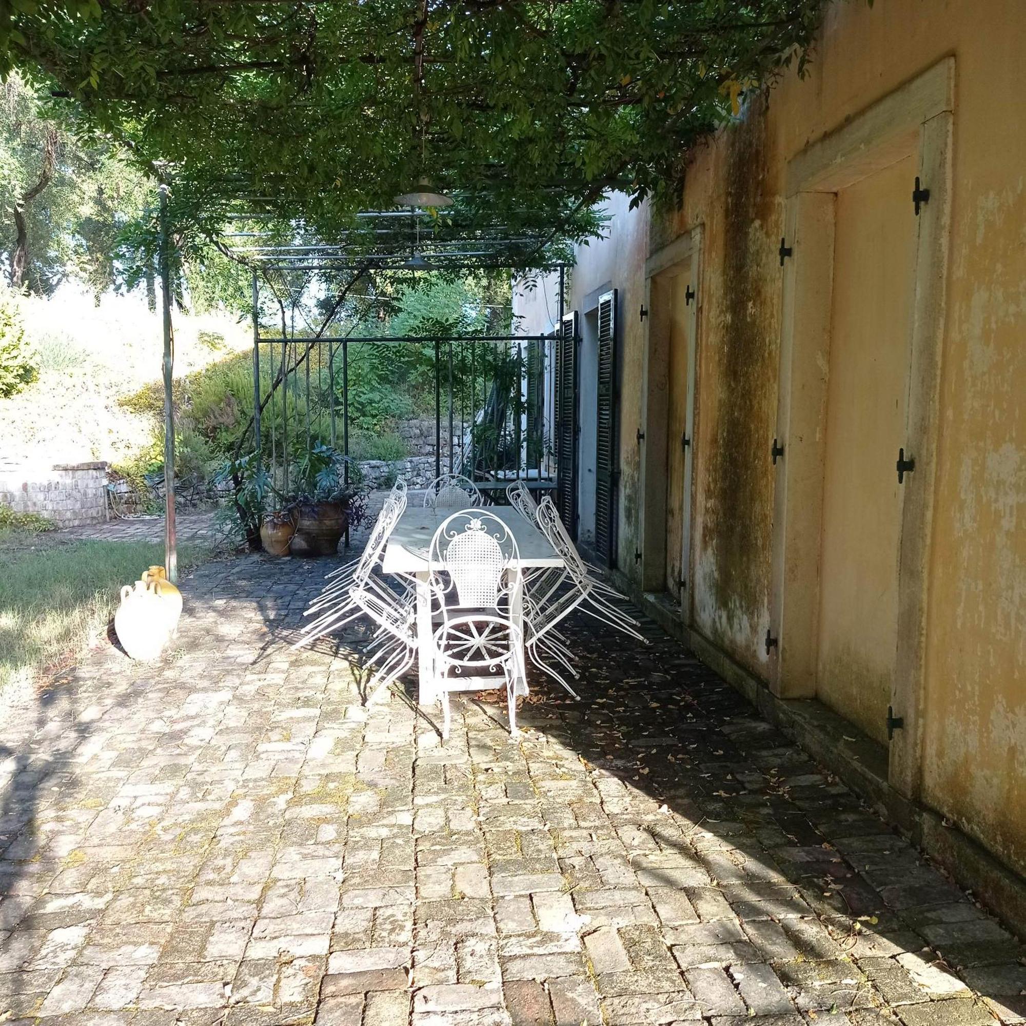 Alepou Villa Kefalomandouko מראה חיצוני תמונה